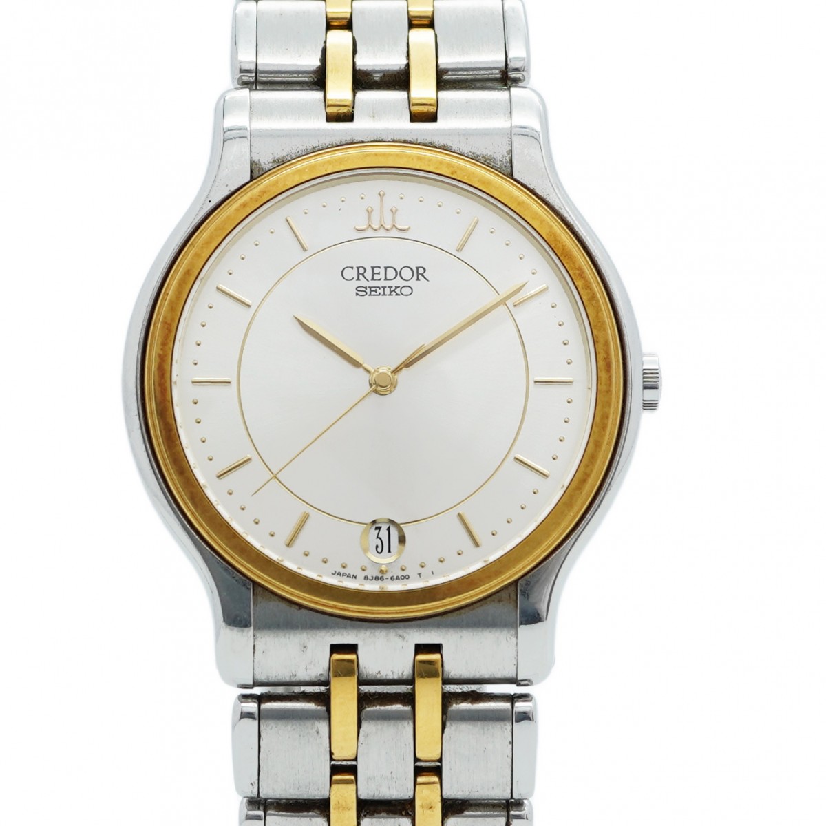 SEIKO セイコー クレドール 18KT 5A74-2010 クォーツ JA-3142| セイコー クレドール SEIKO CREDOR 5A74-2010 18KT WG