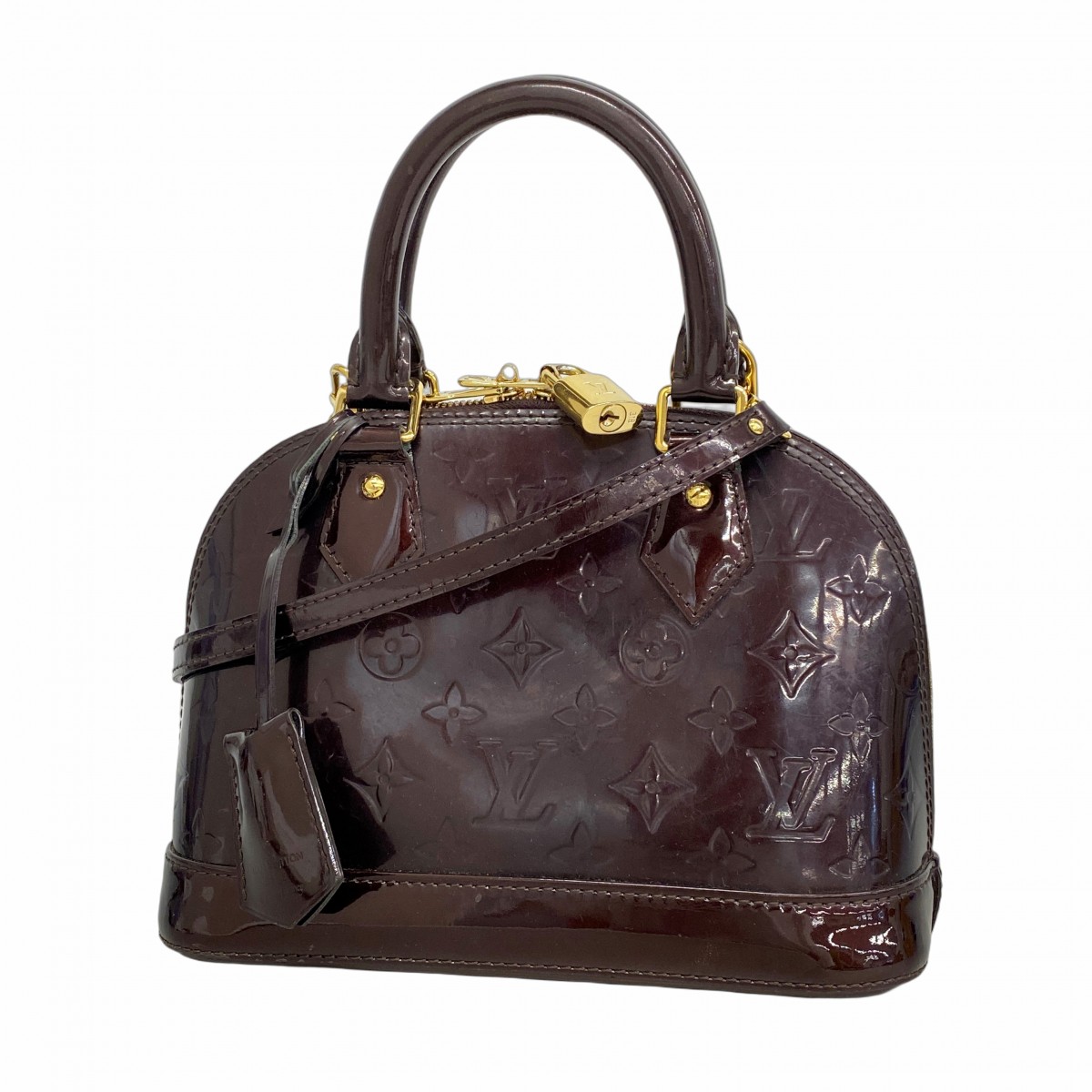 LOUIS VUITTON ルイヴィトン ハンドバッグ アルマ 楽天市場】【中古】 LOUIS VUITTON (ルイヴィトン) M91611