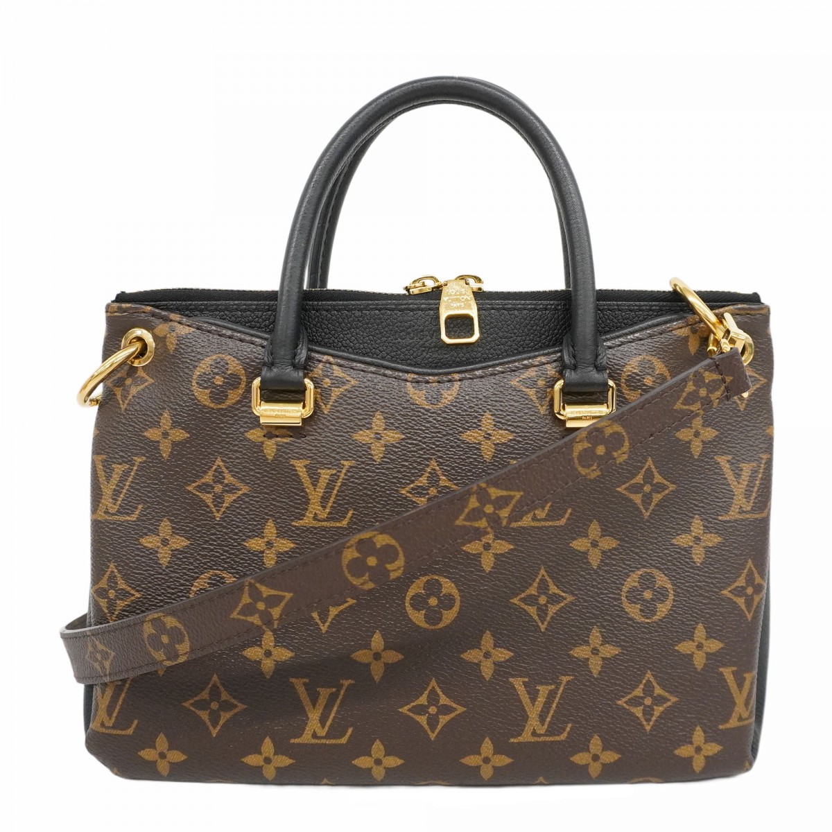 パラスBB Louis Vuitton モノグラム トートバッグ ルイヴィトン LOUIS VUITTON ルイ・ヴィトン パラスBB モノグラム ローズ