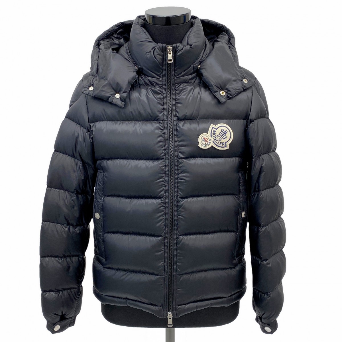 楽天市場】MONCLER モンクレール ジャケット サイズ:3 八の字ジップ