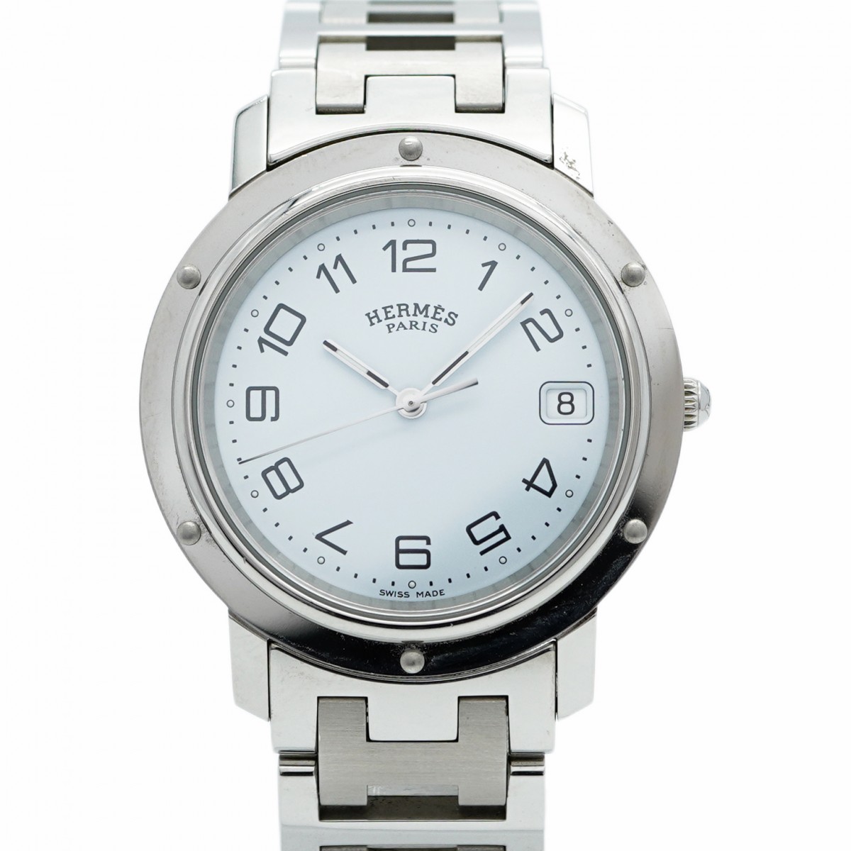 楽天市場】【中古】【ウォッチ】 HERMES エルメス クリッパー