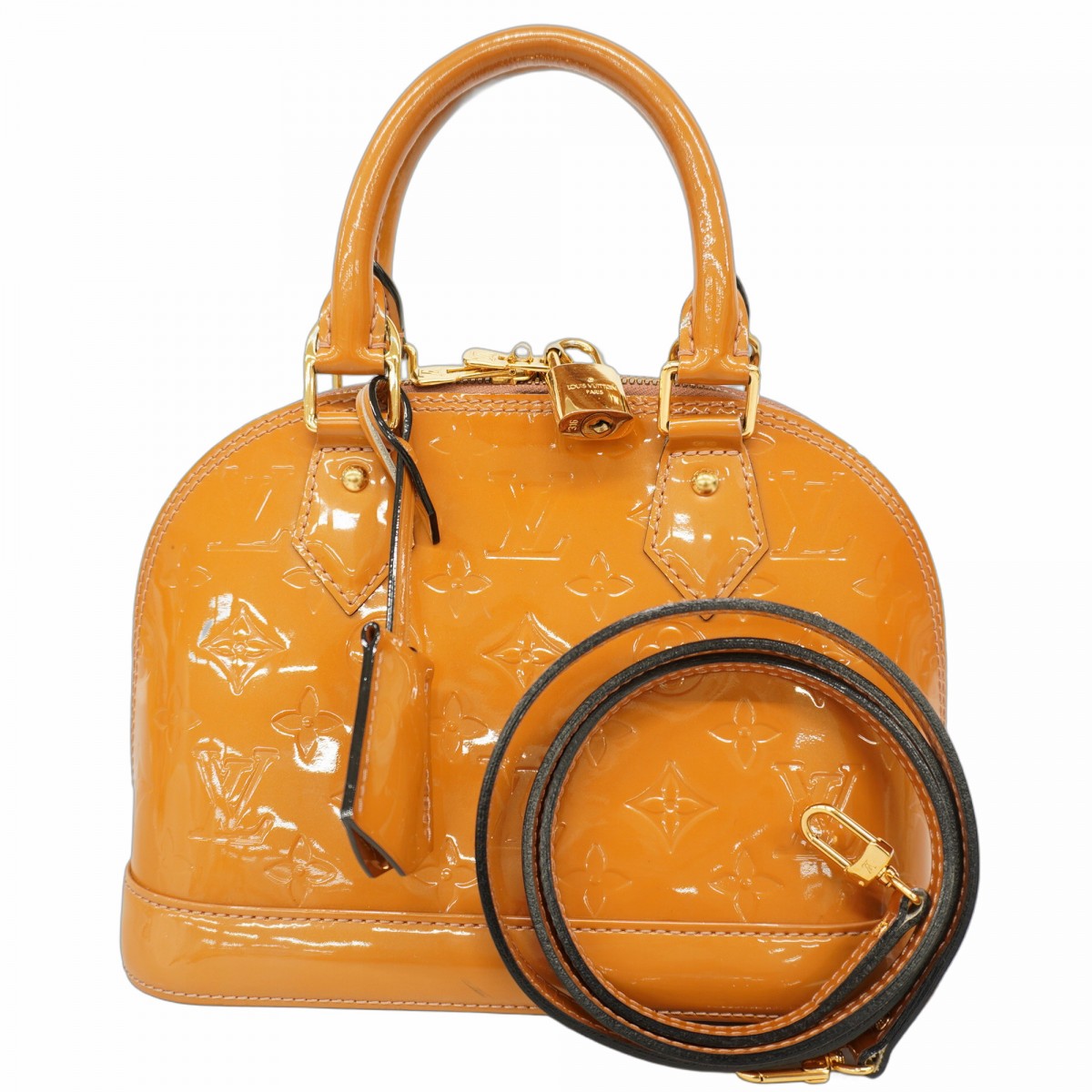 楽天市場】【バッグ】LOUIS VUITTON ルイ ヴィトン モノグラムヴェルニ