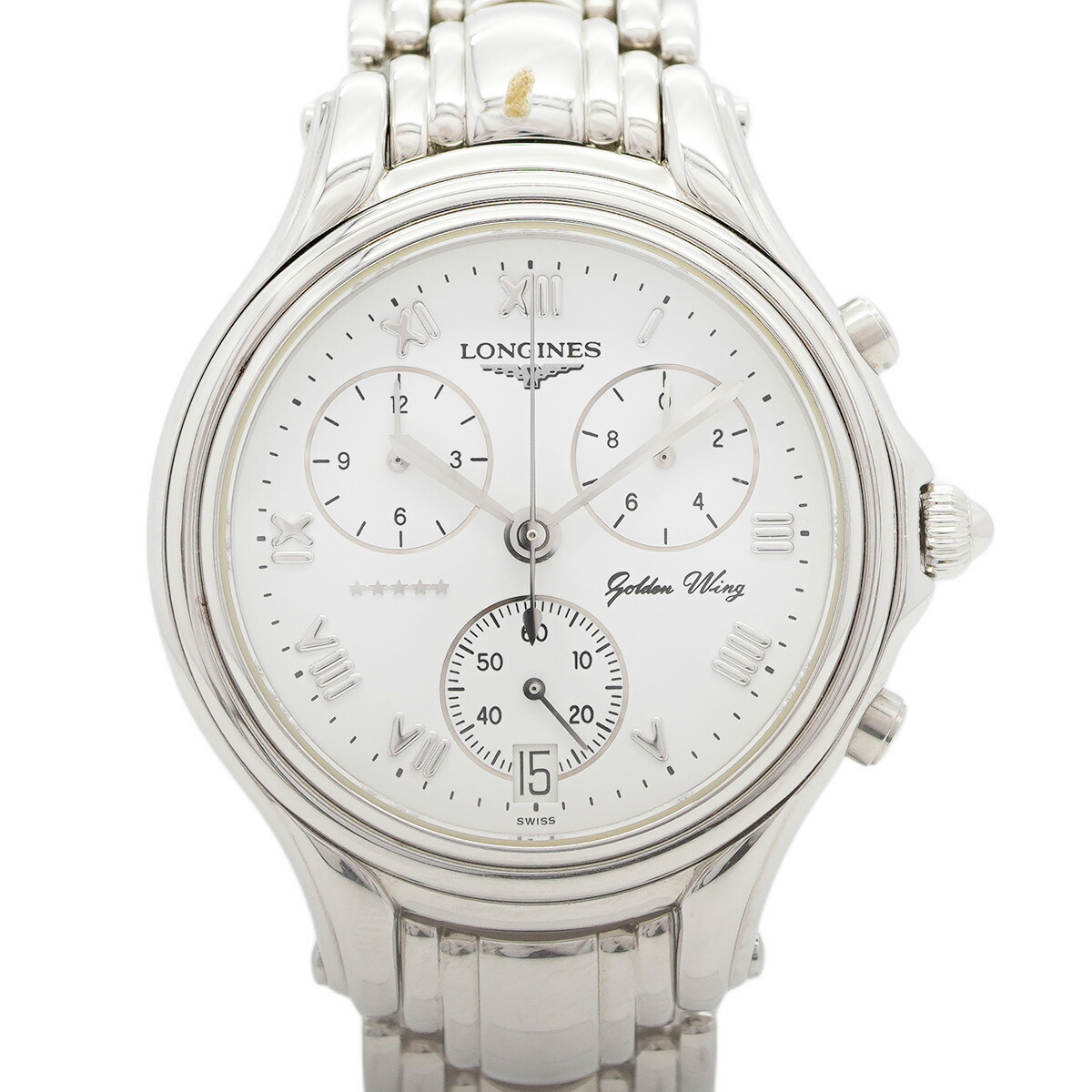 楽天市場】ロンジン ゴールデンウィング L3.105.4 レディース 腕時計