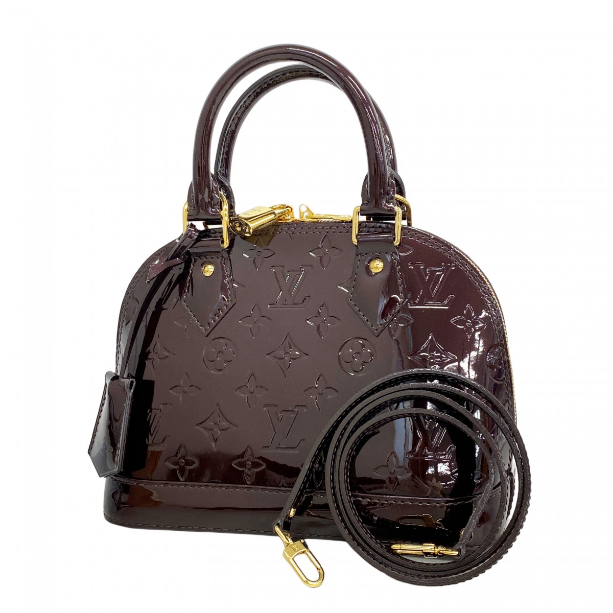 楽天市場】【バッグ】LOUIS VUITTON ルイ ヴィトン モノグラムヴェルニ