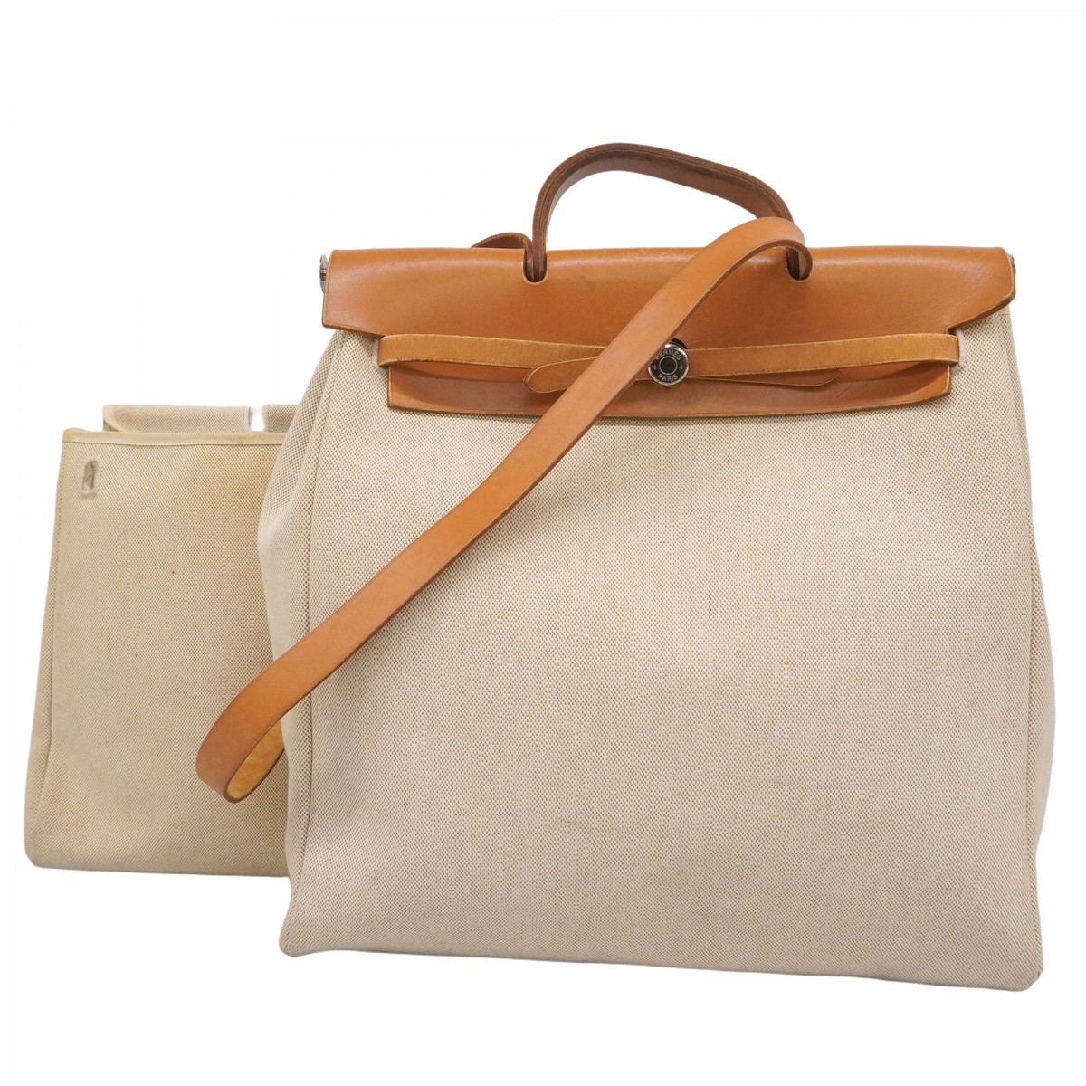 楽天市場】【バッグ】HERMES エルメス エールバッグMM ハンドバッグ