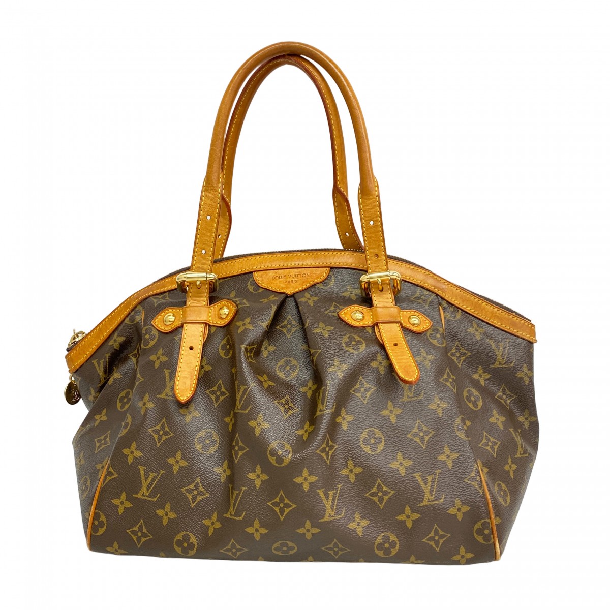 ルイヴィトン ハンドバッグ ヴァヴァン GM モノグラム ブラウン トート LOUIS VUITTON ヴァヴァン モノグラム トートバッグブラウン