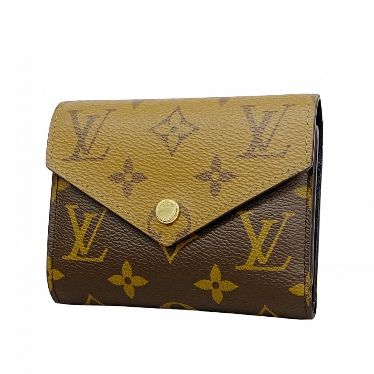 ルイヴィトン財布 LV ルイ・ヴィトン 三つ折り長財布/ブランドバッグ・小物