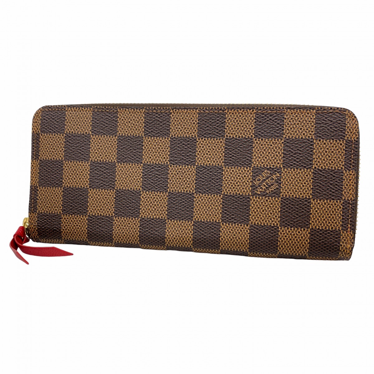 【国内直営即発】LV ポルトフォイユ・クレマンス・ダミエ 楽天市場】【財布】LOUIS VUITTON ルイ ヴィトン ダミエ