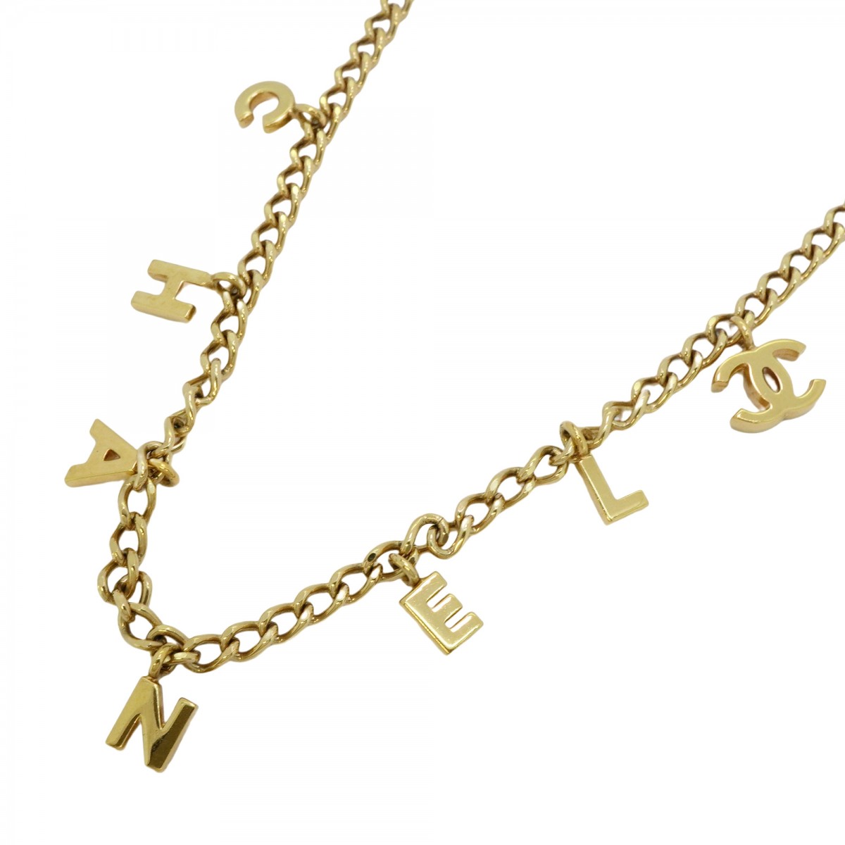 希少　シャネル No.5 ネックレス B13P CHANEL シャネル ネックレス ココマーク B13P刻印 スクエア