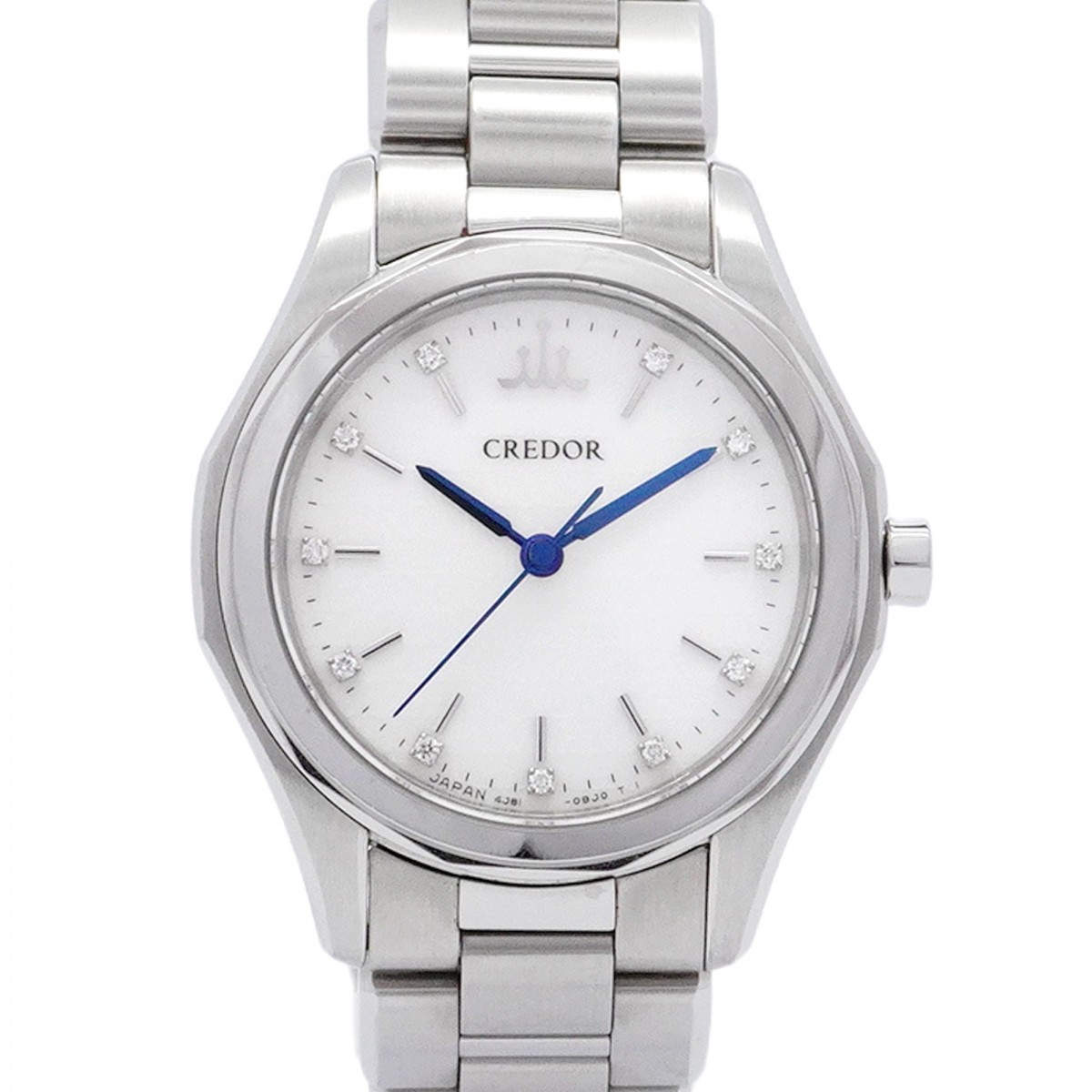 ☆極美品 4J81 5040 セイコー クレドール 時計 レディース CREDOR セイコー 中古 レディース SEIKO クレドール 4J81-5040