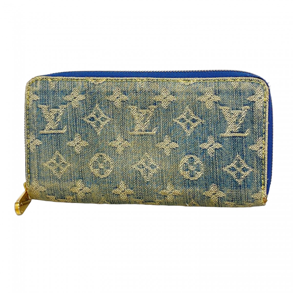 ルイヴィトン 財布 モノグラム デニム ジッピーウォレット ブルー M95341 楽天市場】【財布】LOUIS VUITTON ルイ ヴィトン モノグラム