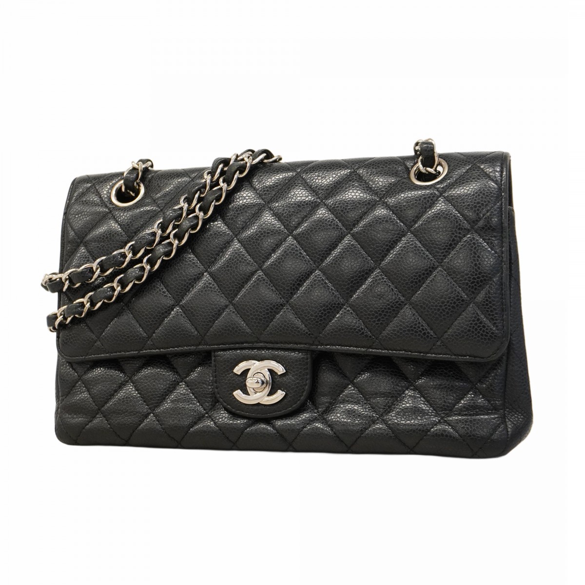 シャネルバッグ 楽天市場】CHANEL シャネル/マトラッセ/Wフラップ/コットン