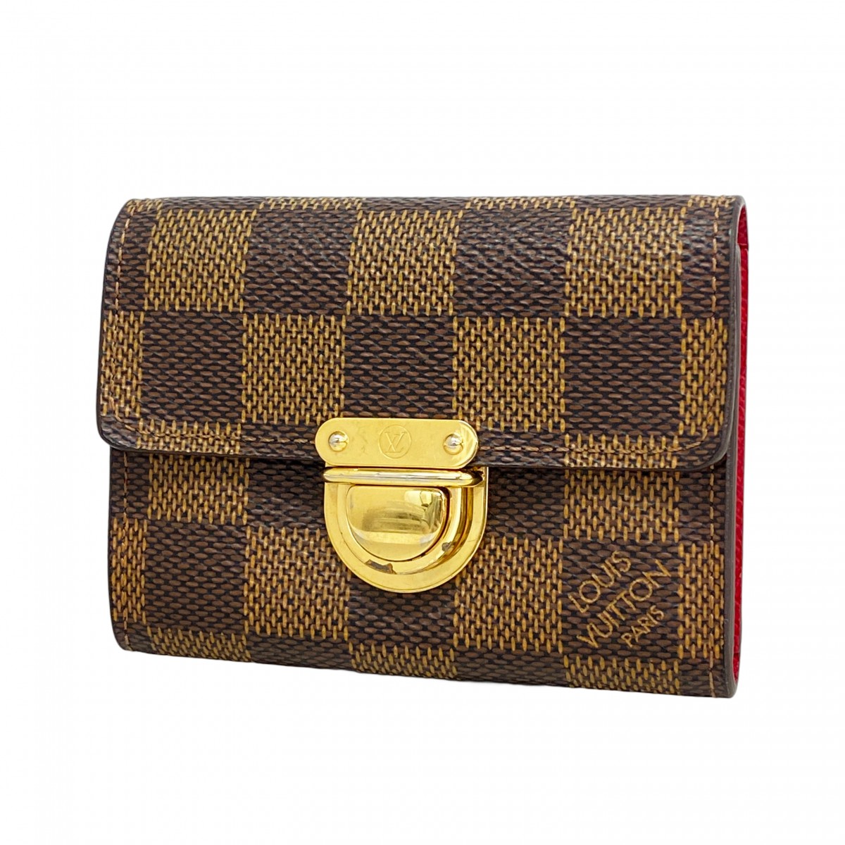 楽天市場】LOUIS VUITTON ルイ ヴィトン ダミエ ポルトモネ