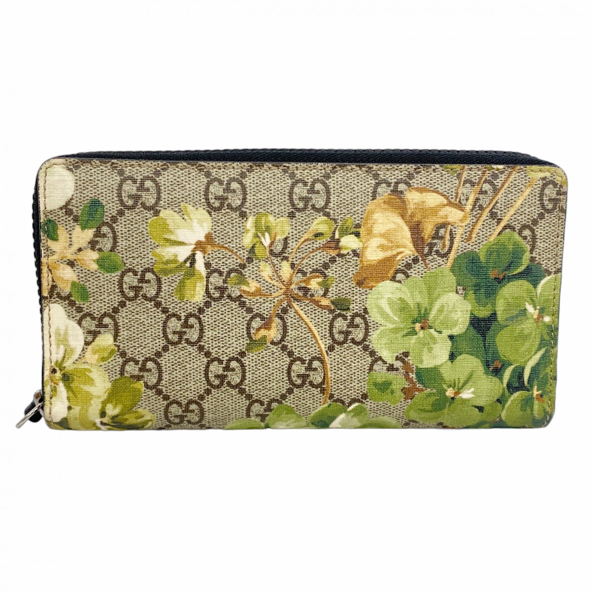 美品　＊GUCCI　グッチ＊　札入れ　折財布　GGブルームス グリーン 楽天市場】【新品未使用品】【財布】GUCCI グッチ GGブルームス