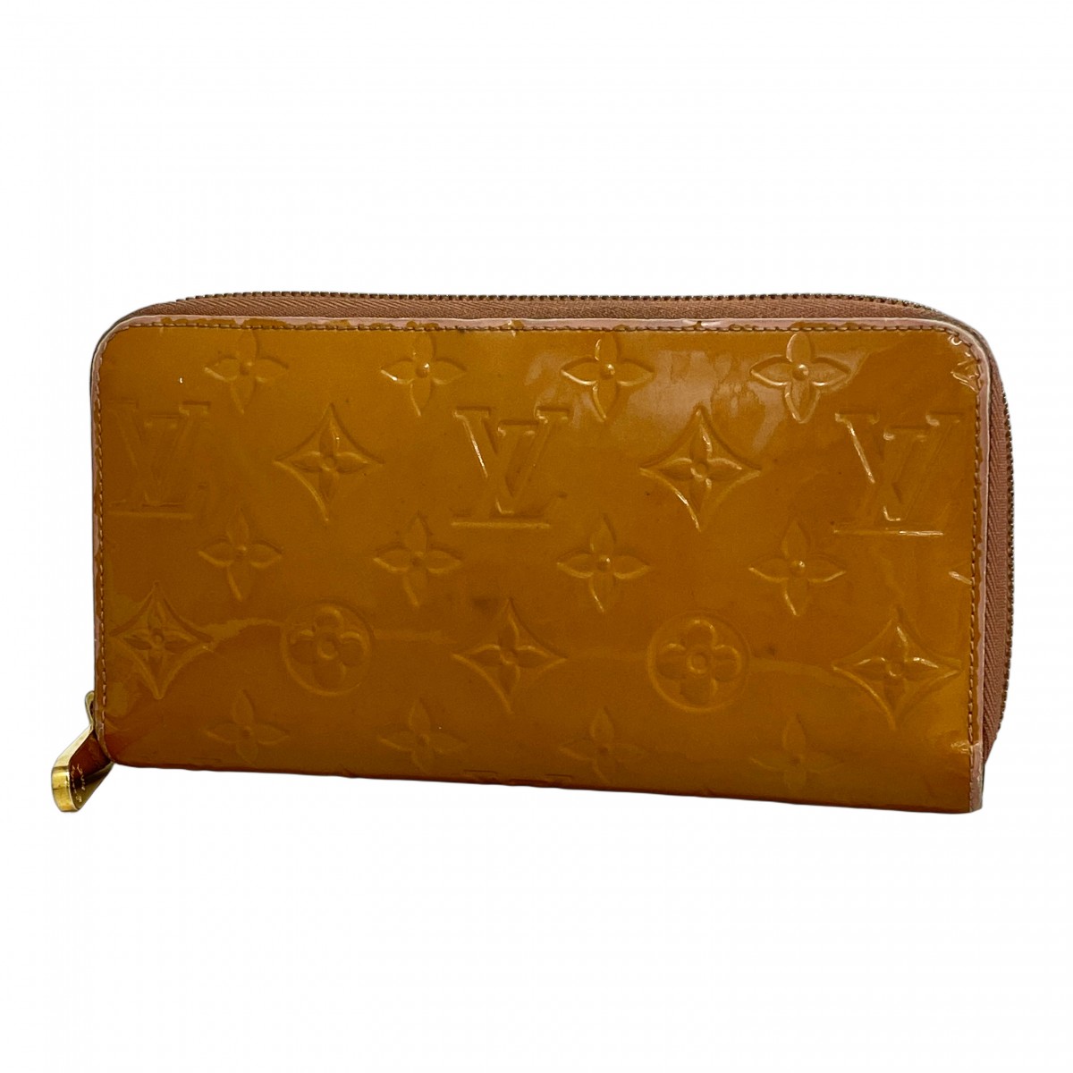 美品‼️ ルイヴィトン　ヴェルニ　財布 長財布　ジッピーウォレット CA2097 LOUIS VUITTON】ルイヴィトン『モノグラム ヴェルニ ジッピー