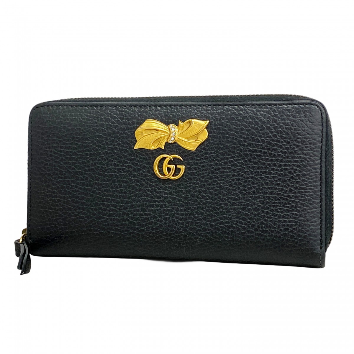 極美品 グッチ ブローチ マーモント GG柄 ラインストーン GUCCI グッチ ブローチ GGマーモント GG柄 ラインストーン