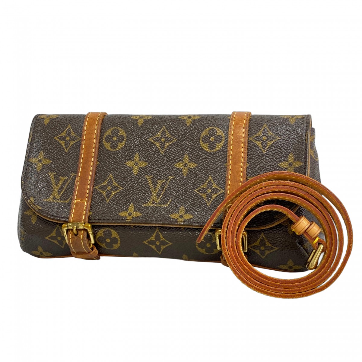 LOUIS VUITTON. ルイヴィトン(モノグラム　ポシェット　マレル) ヴィトン モノグラム ポシェットマレル M51159 A2826596｜中古