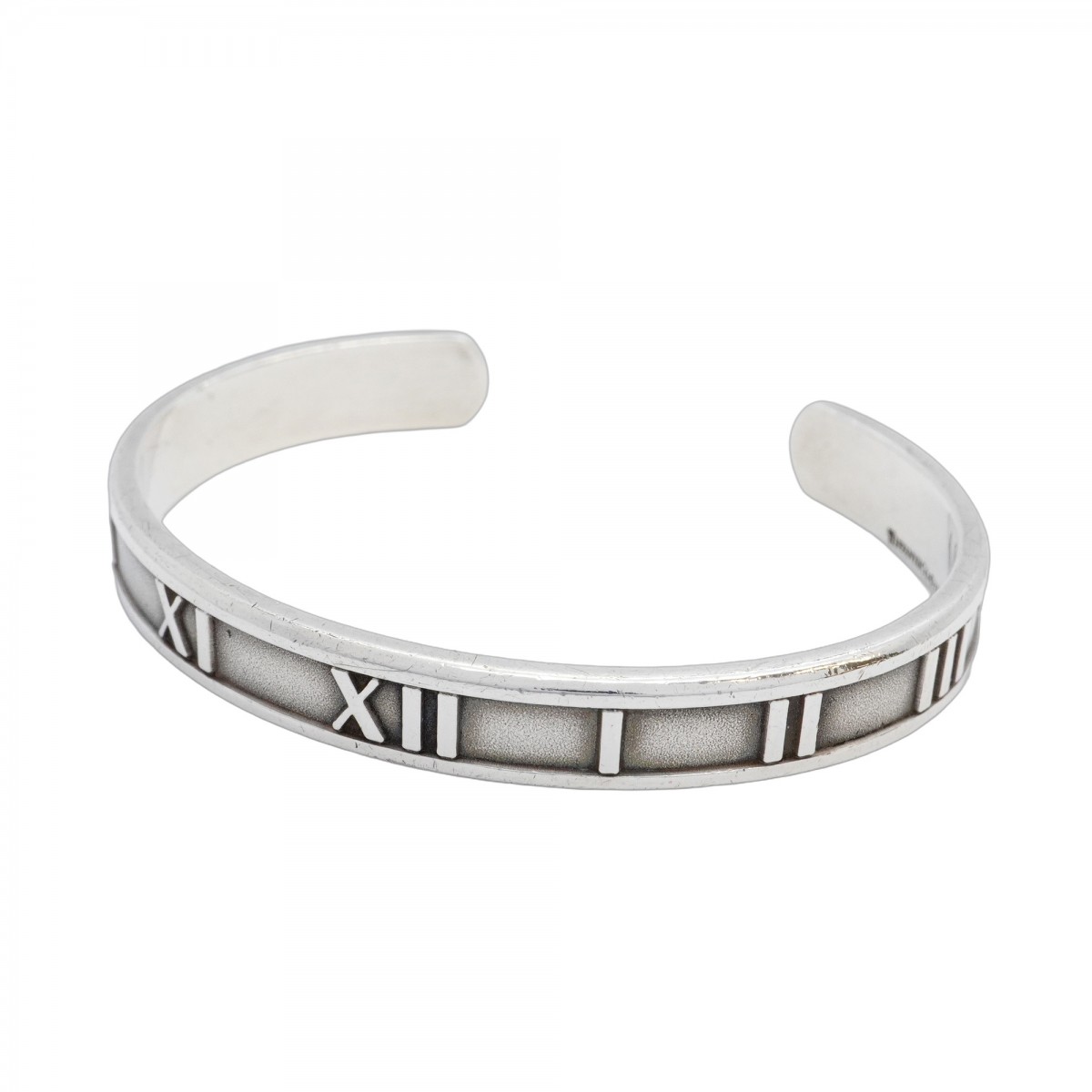 【美品】Tiffany & Co. アトラス　シルバーバングル 5jgb0715_2.jpg