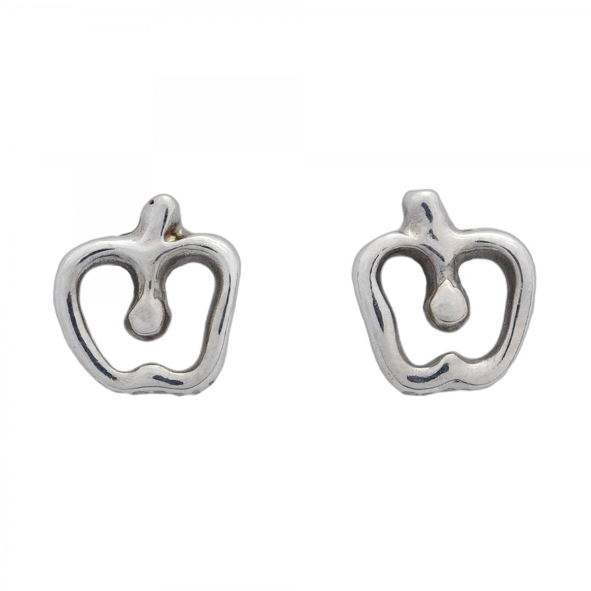 TIFFANY & Co. ティファニー18YG×シルバー コンビピアス 片耳 TIFFANY&Co. ティファニー ピアス フォージ シングルリンク