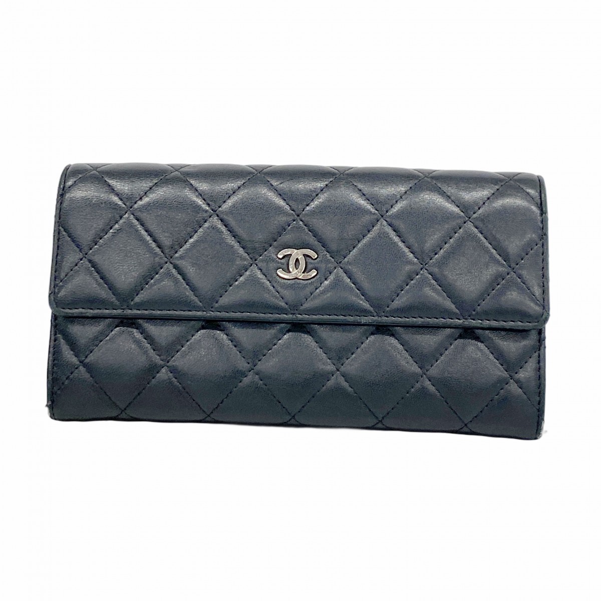 楽天市場】【財布】CHANEL シャネル マトラッセ パンチング