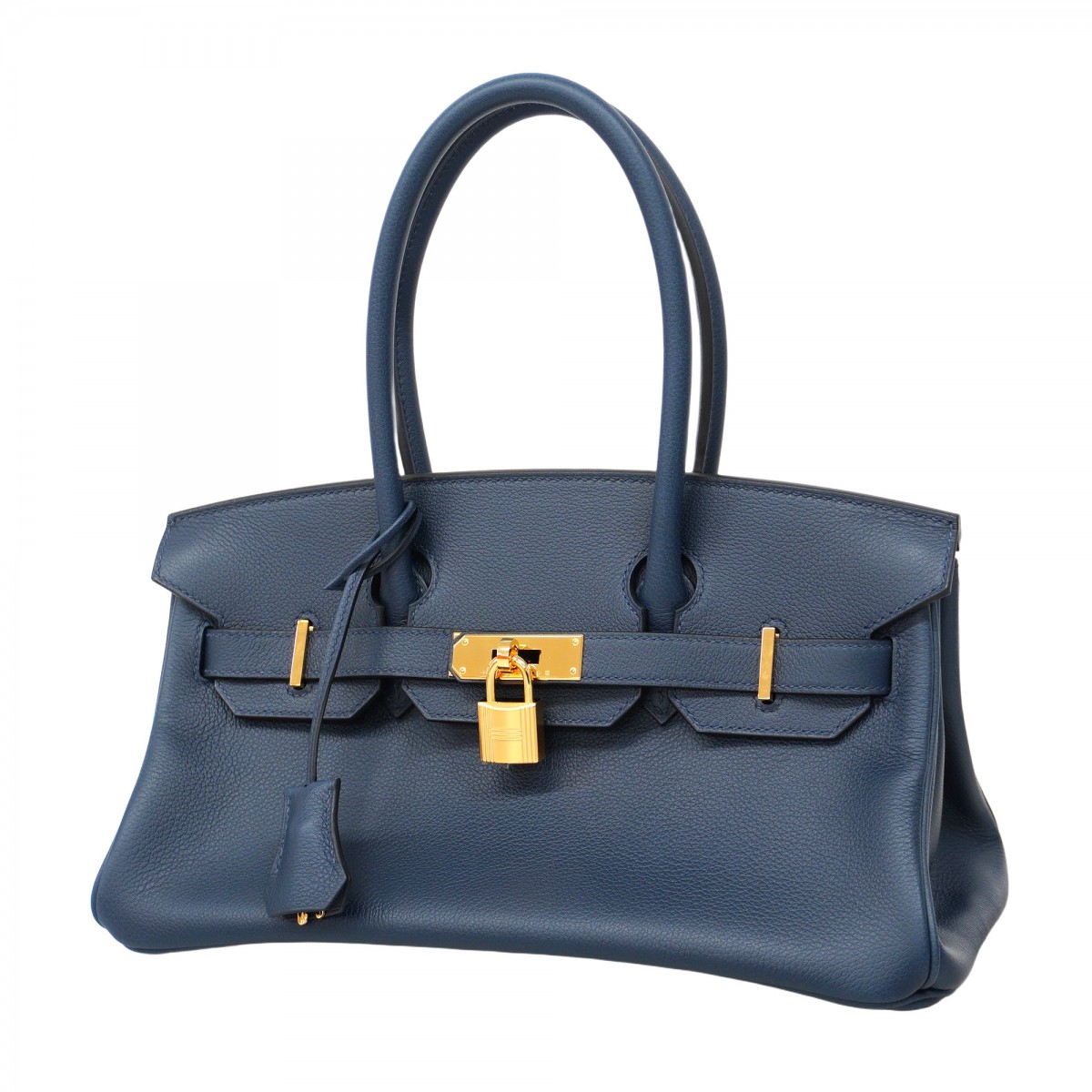 ！美品！　エルメス　ショルダーバッグ　レザー　ラムスキン エルメス(HERMES)エルメス ショルダーバーキン29 ショルダー