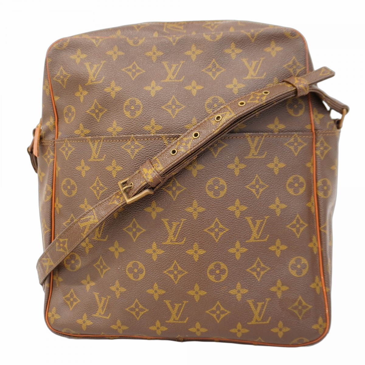 まるたん LOUIS VUITTON ショルダーバッグ キャンバス オンザゴー（LOUIS VUITTON） ルイヴィトン トートバッグ
