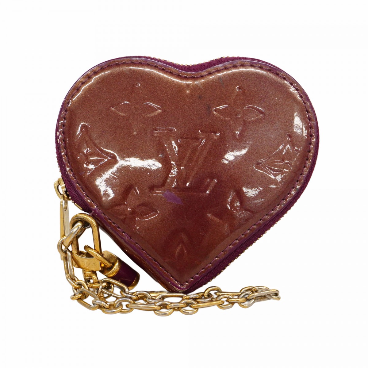 美品　ルイヴィトン　ポルトモネ　クール　コインケース　チャーム　ワイン系 楽天市場】【財布】LOUIS VUITTON ルイ ヴィトン ヴェルニ