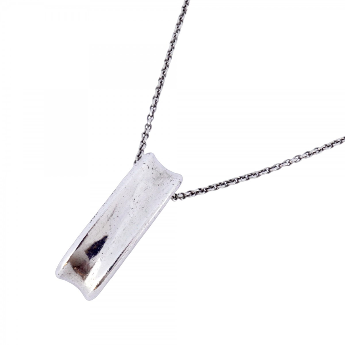 美品✨ レア✨ ティファニー ネックレス 1837 オーバルループ AG925 291573_2.jpg