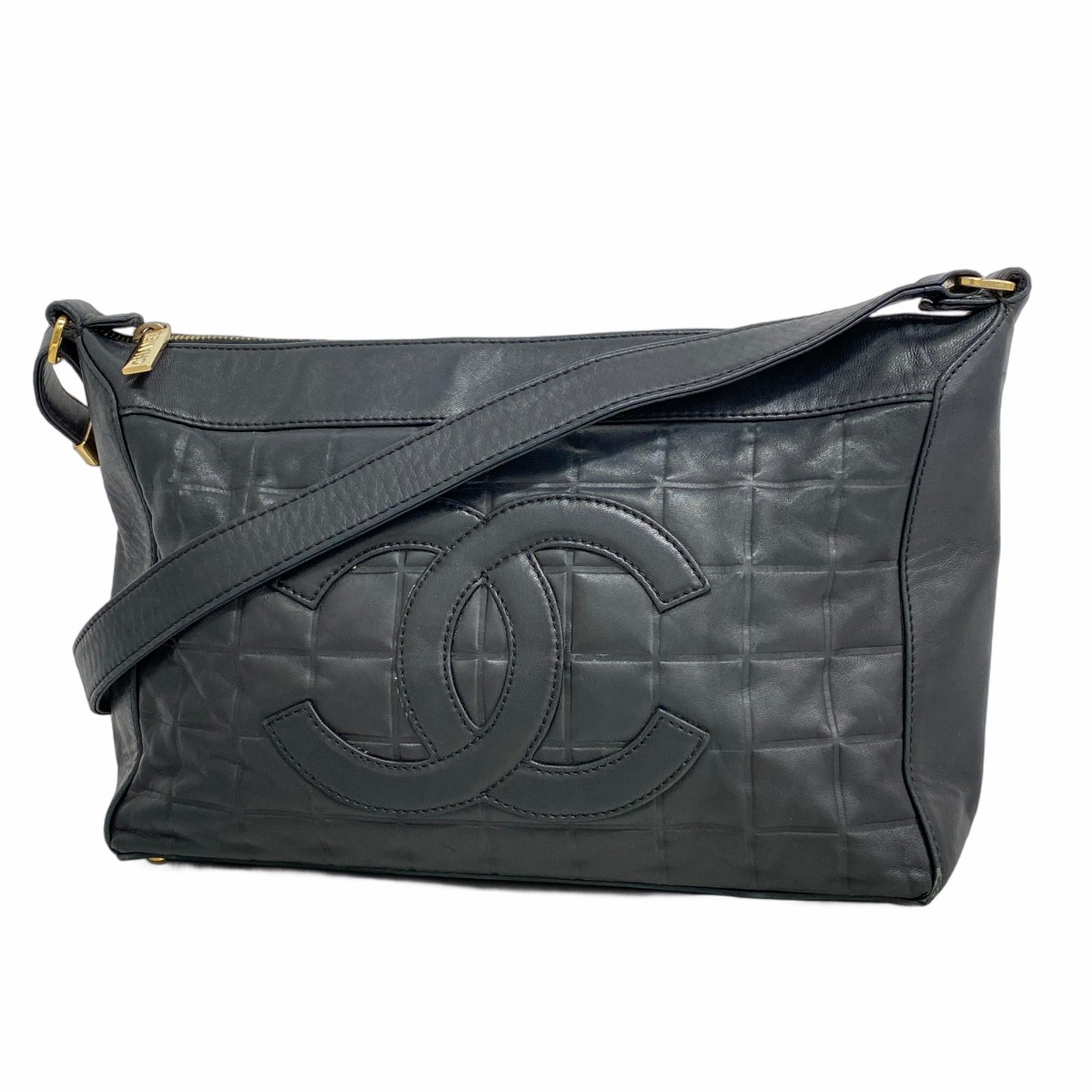 楽天市場】【バッグ】CHANEL シャネル チョコバー ショルダー