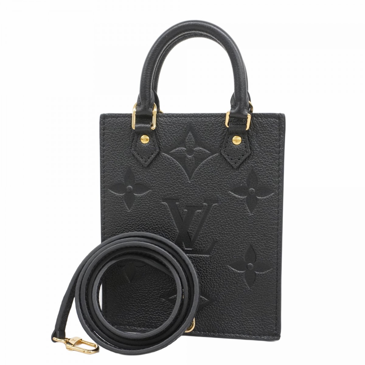 【美品】Louis Vuitton ブラック ビキニ ケース付 美品】Louis Vuitton ブラック ビキニ ケース付