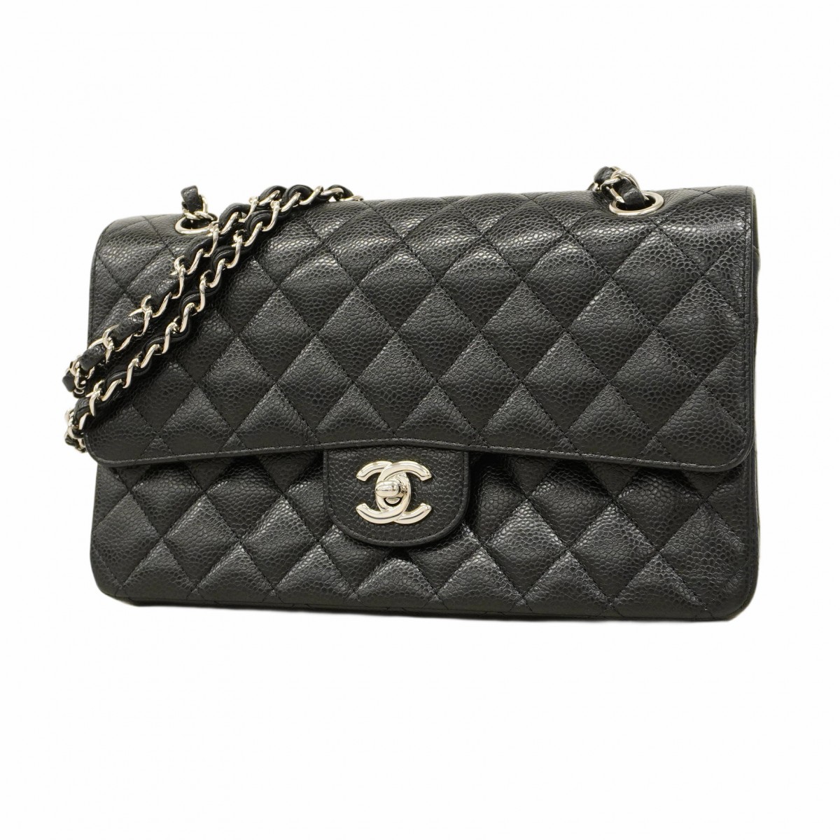CHANEL シャネル ココマーク 黒 ブラック キャビアスキン ブリーフケース 楽天市場】CHANEL シャネル ココマーク ビジネスバッグ ブリーフ