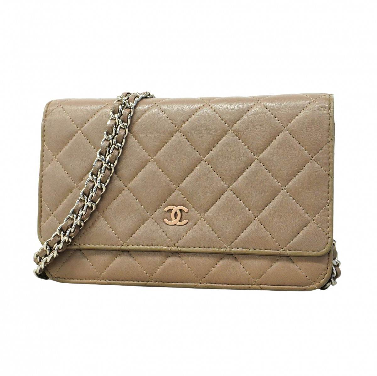 CHANEL シャネル　クラシック チェーンウォレット　ツイードショルダーバッグ CHANEL シャネル19 千鳥格子柄 ポーチ付 チェーンウォレット