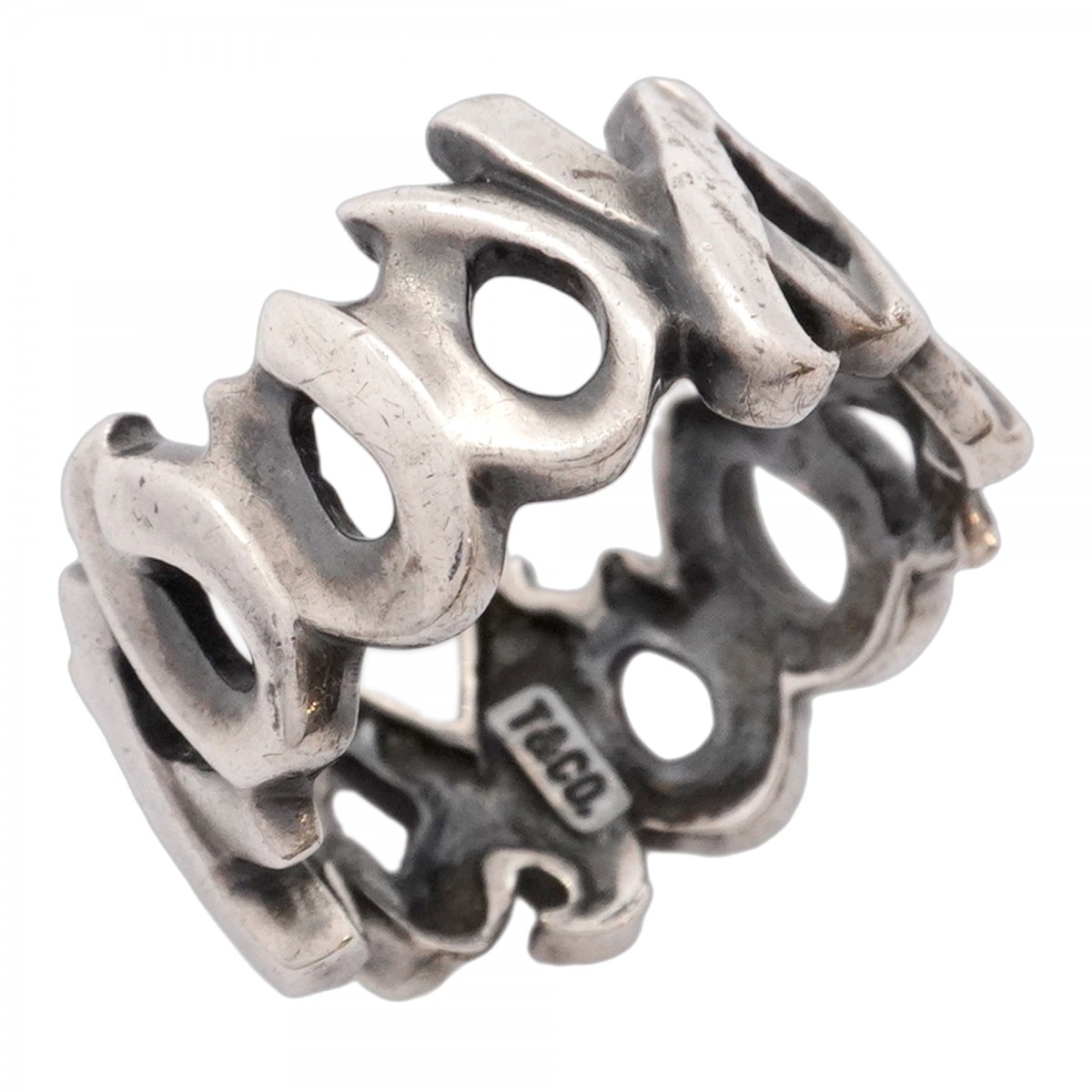 T0089 ティファニー パロマピカソ ラブ&キス シルバー925 リング 31001317-1_wm.jpg