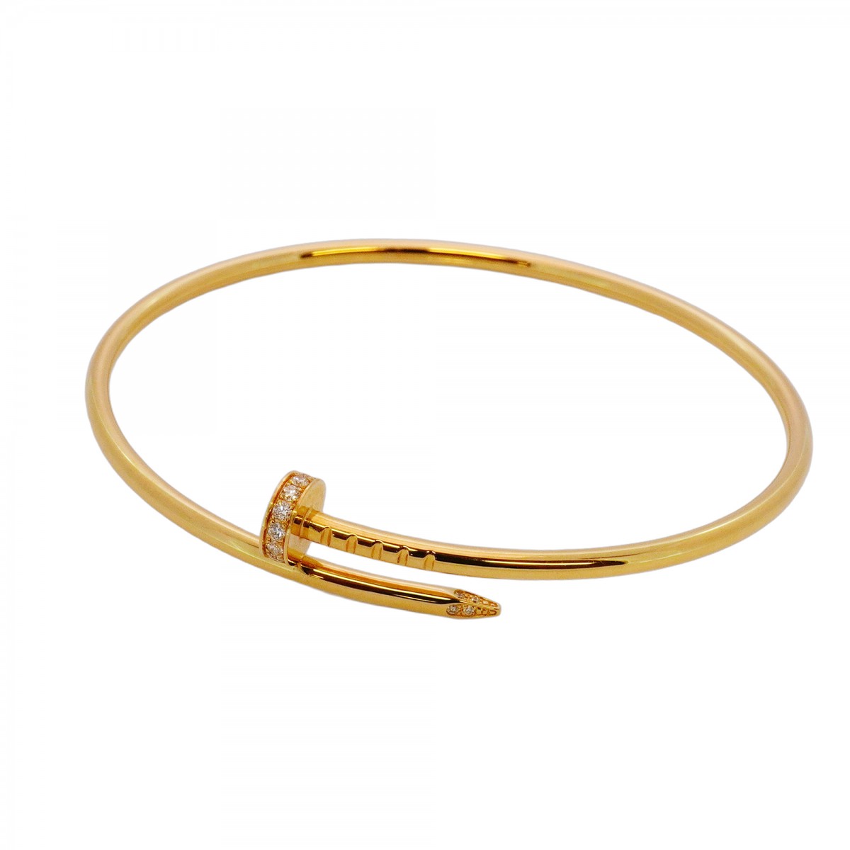 楽天市場】【緑屋質屋】カルティエ スリー バングルズ ブレスレット SM