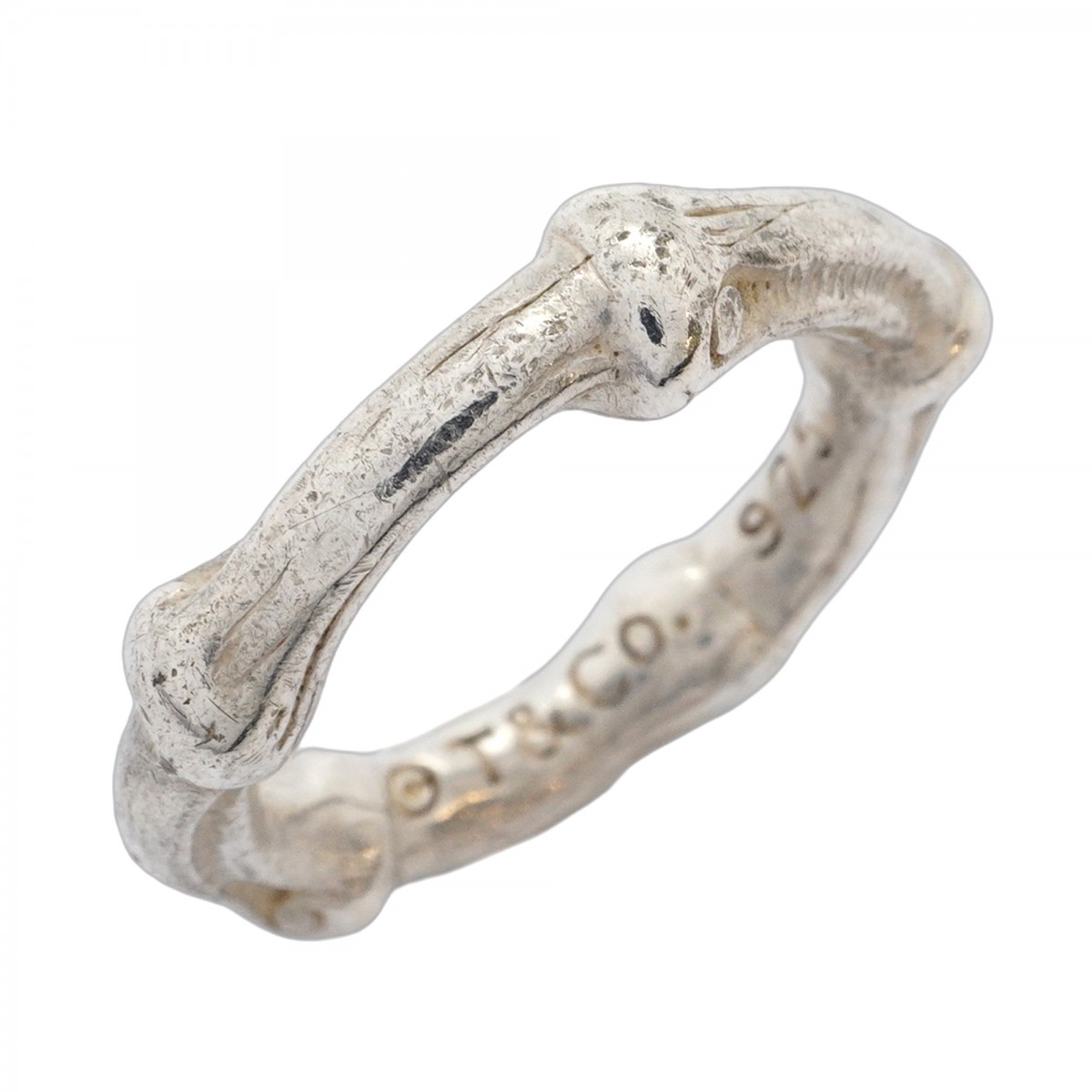 ティファニー　バンブーリング　5.5〜6号 楽天市場】【ジュエリー】【新品仕上げ済】TIFFANY&Co