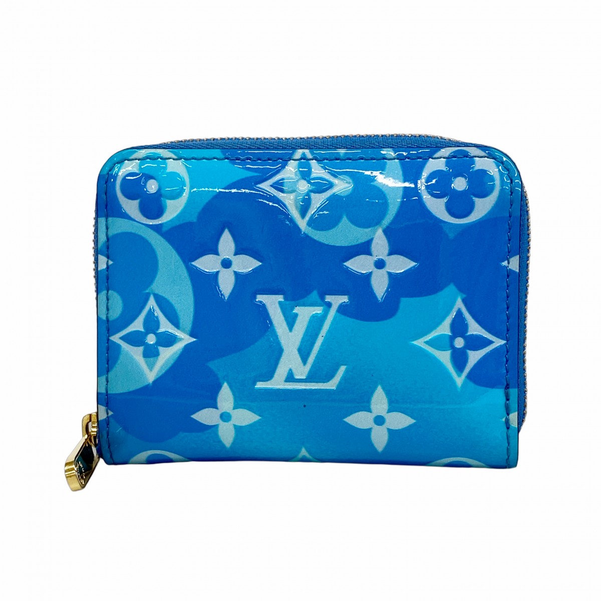楽天市場】【財布】LOUIS VUITTON ルイ ヴィトン ヴェルニ ジッピー