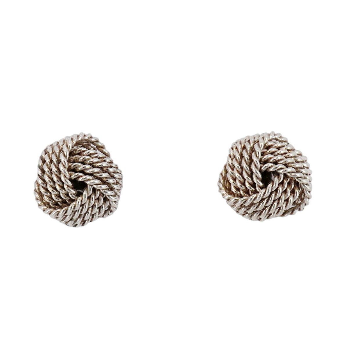 楽天市場】ティファニー サマセット メッシュフープピアス/K18YG/750