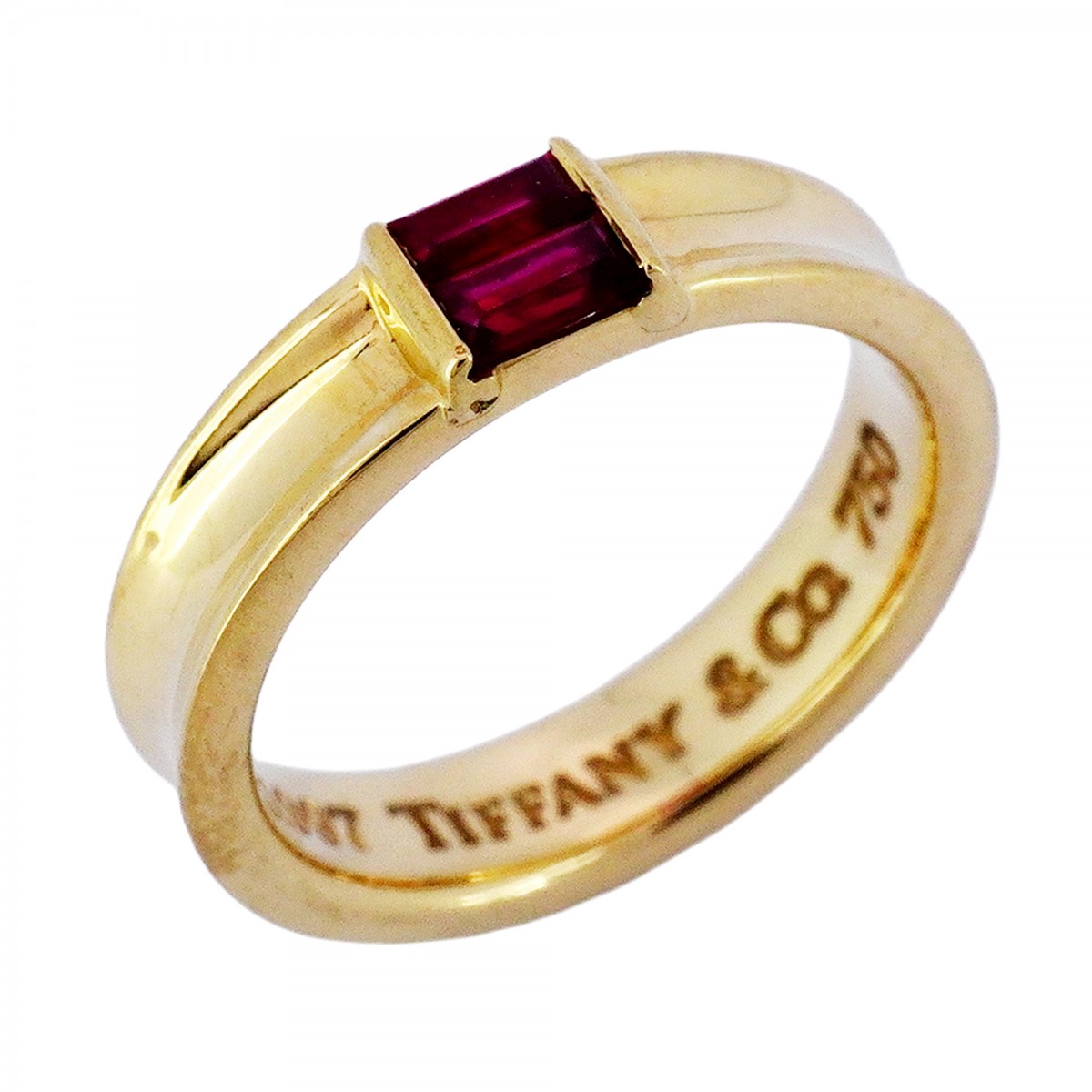 TIFFANY　ティファニー　リング　指輪　ゴールド　ルビー　パール　13号 楽天市場】【ジュエリー】TIFFANY&Co. ティファニー パール ルビー