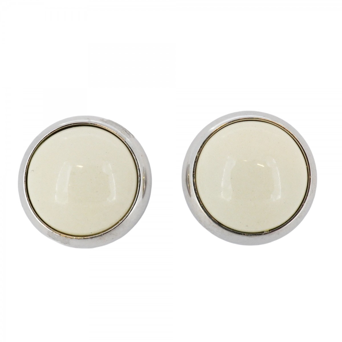 楽天市場】【ジュエリー】HERMES エルメス エクリプス Hロゴ 丸 ピアス