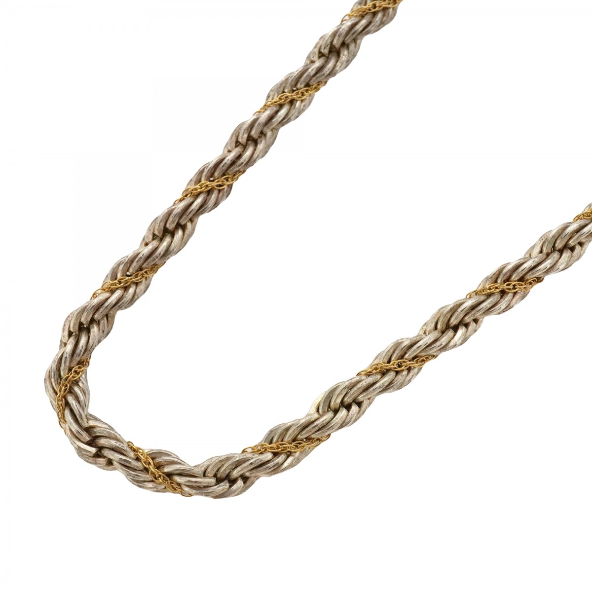 楽天市場】【ジュエリー】TIFFANY&Co. ティファニー ロープ ツイスト