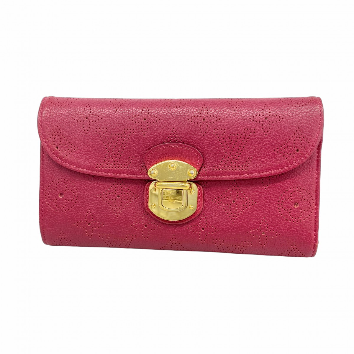 楽天市場】【財布】LOUIS VUITTON ルイ ヴィトン モノグラムマヒナ