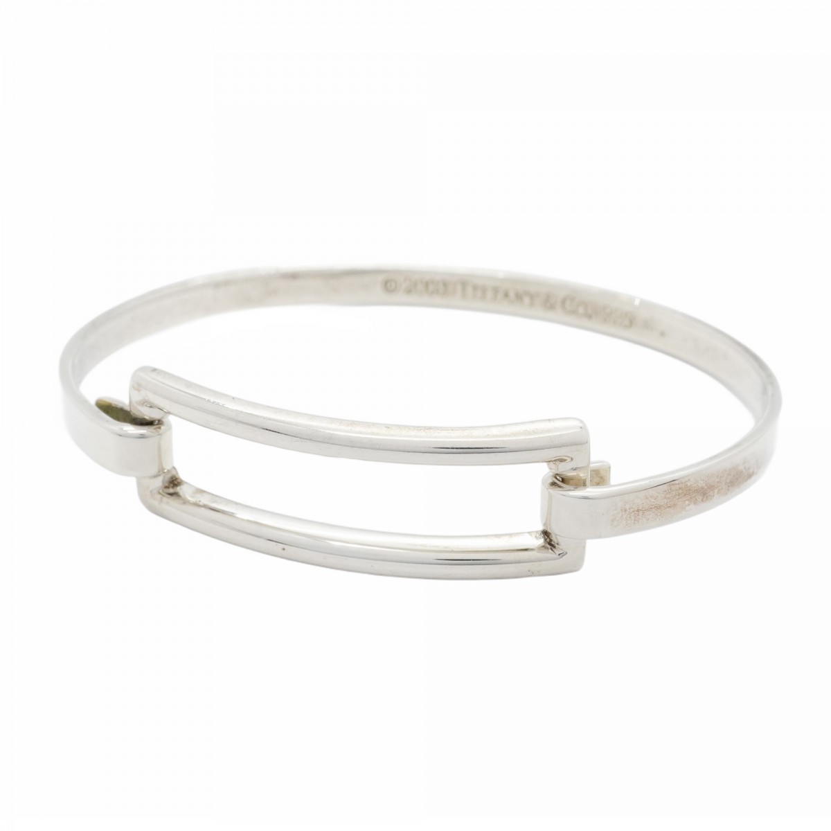 T & CO オープンバングル フリーサイズ 楽天市場】ティファニー TIFFANY ＆ Co. オープン スクエア バングル