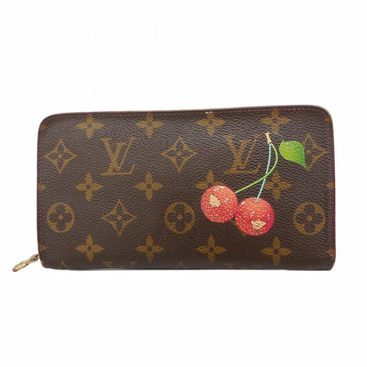 楽天市場】【財布】LOUIS VUITTON ルイ ヴィトン モノグラムチェリー