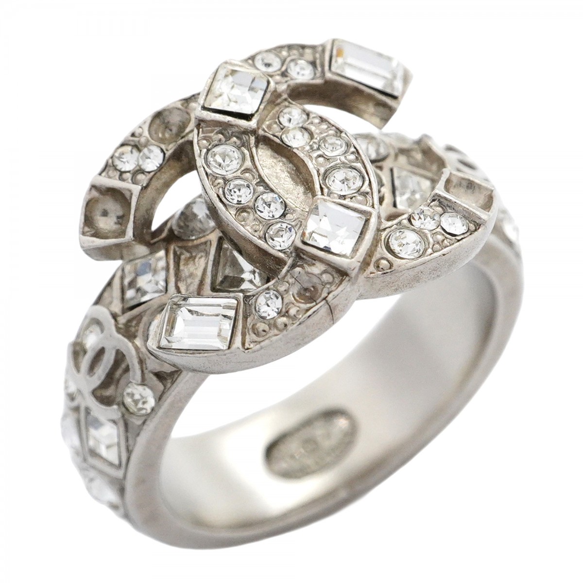 CHANEL☆シルバー オープンリング 11681662.jpg