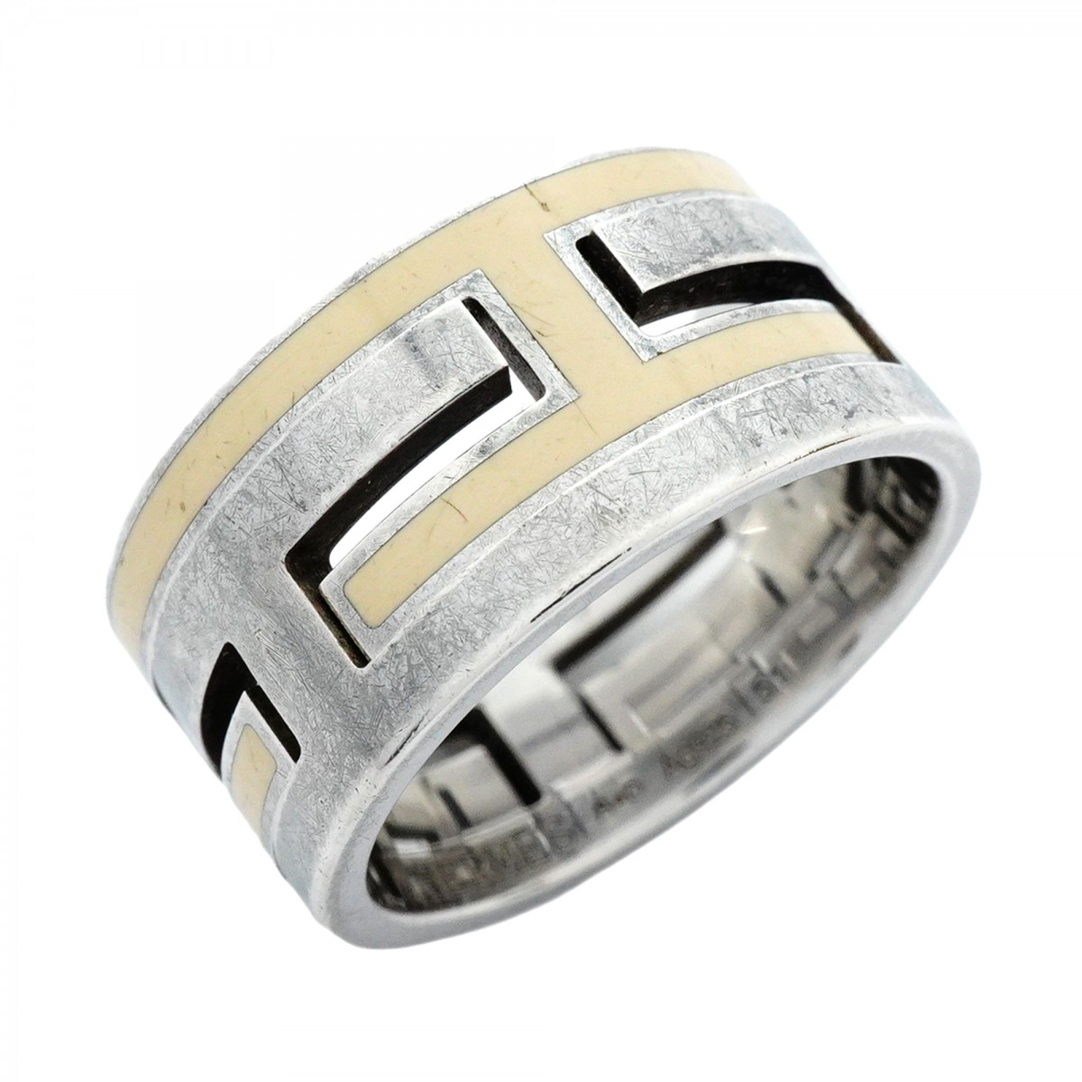 楽天市場】【ジュエリー】HERMES エルメス ムーブアッシュ リング 指輪