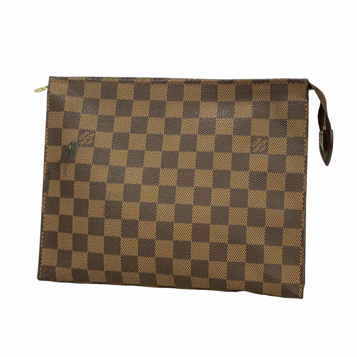 【新品・未使用】LOUISVUITTON ルイヴィトン ダミエ巾着ポーチ 中古・古着通販】LOUIS VUITTON (ルイ ヴィトン) 巾着ポッシュ・ノエ