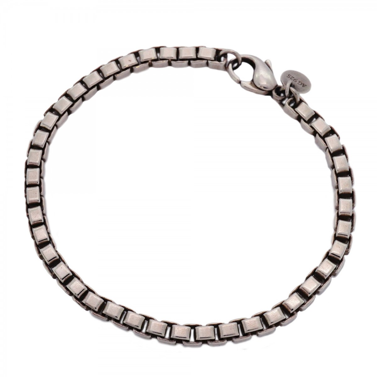 ティファニー　ビーン　ブレスレット　15P 希少　925 TIFFANY&Co.（ティファニー） エルサペレッティ・ビーン/ビーンズ