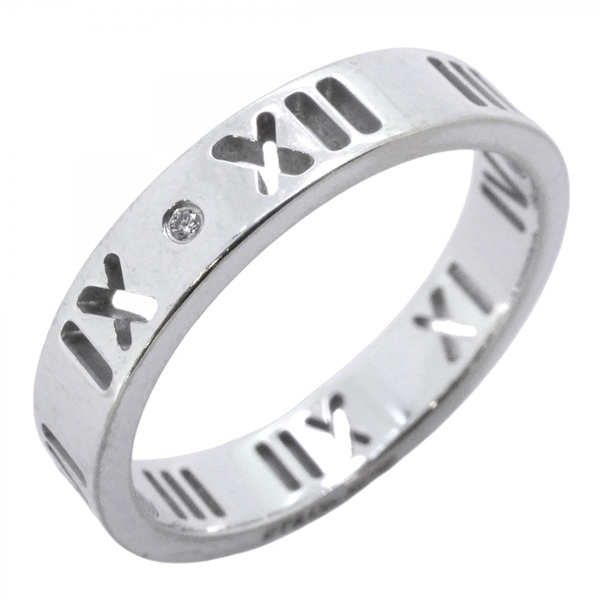 楽天市場】［泉店］ 【美品】 ティファニー アトラスピアスドリング