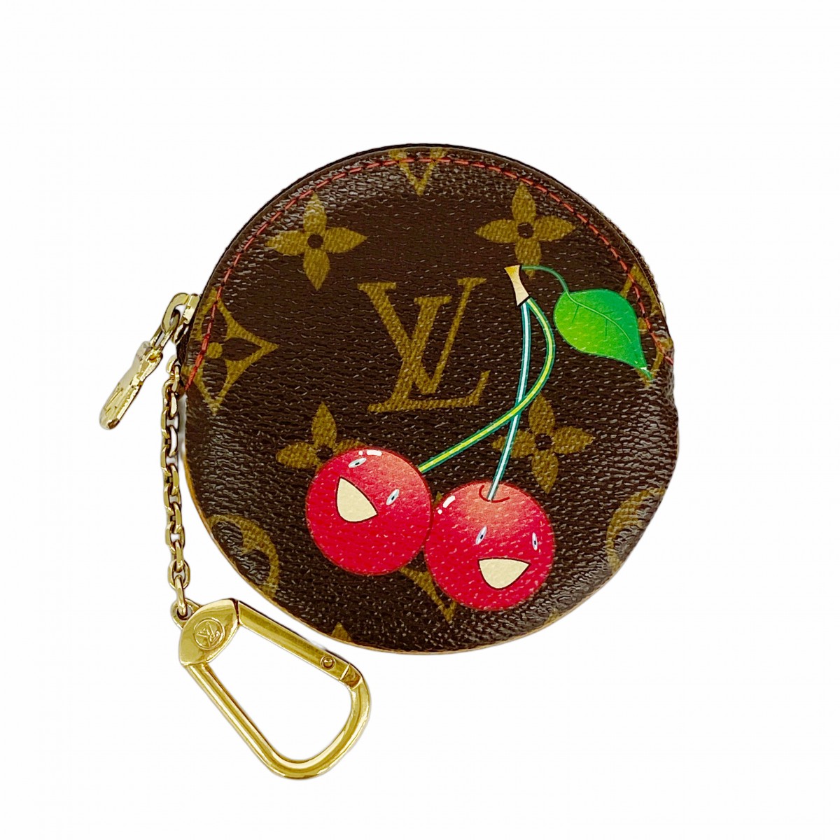 楽天市場】【財布】LOUIS VUITTON ルイ ヴィトン モノグラム チェリー