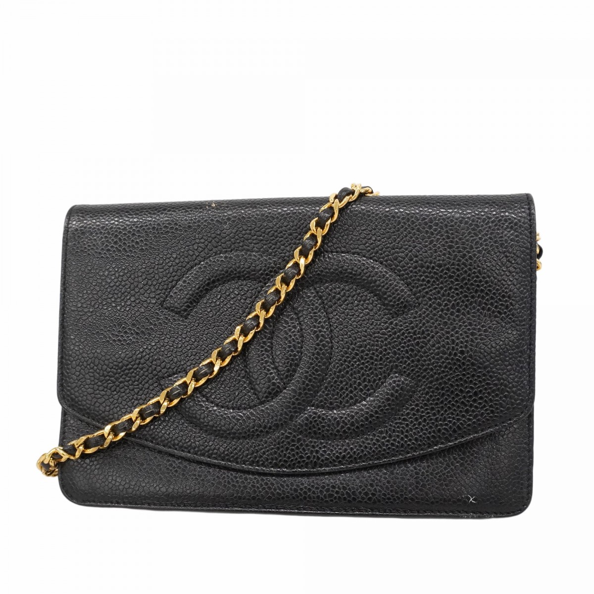 楽天市場】【シャネル】Chanel マトラッセ キャビアスキン チェーン